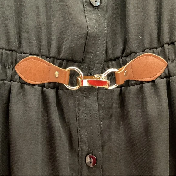 🔴SHIRT STYLED DRESS BY RNB🔴 - Picture 3 of 7